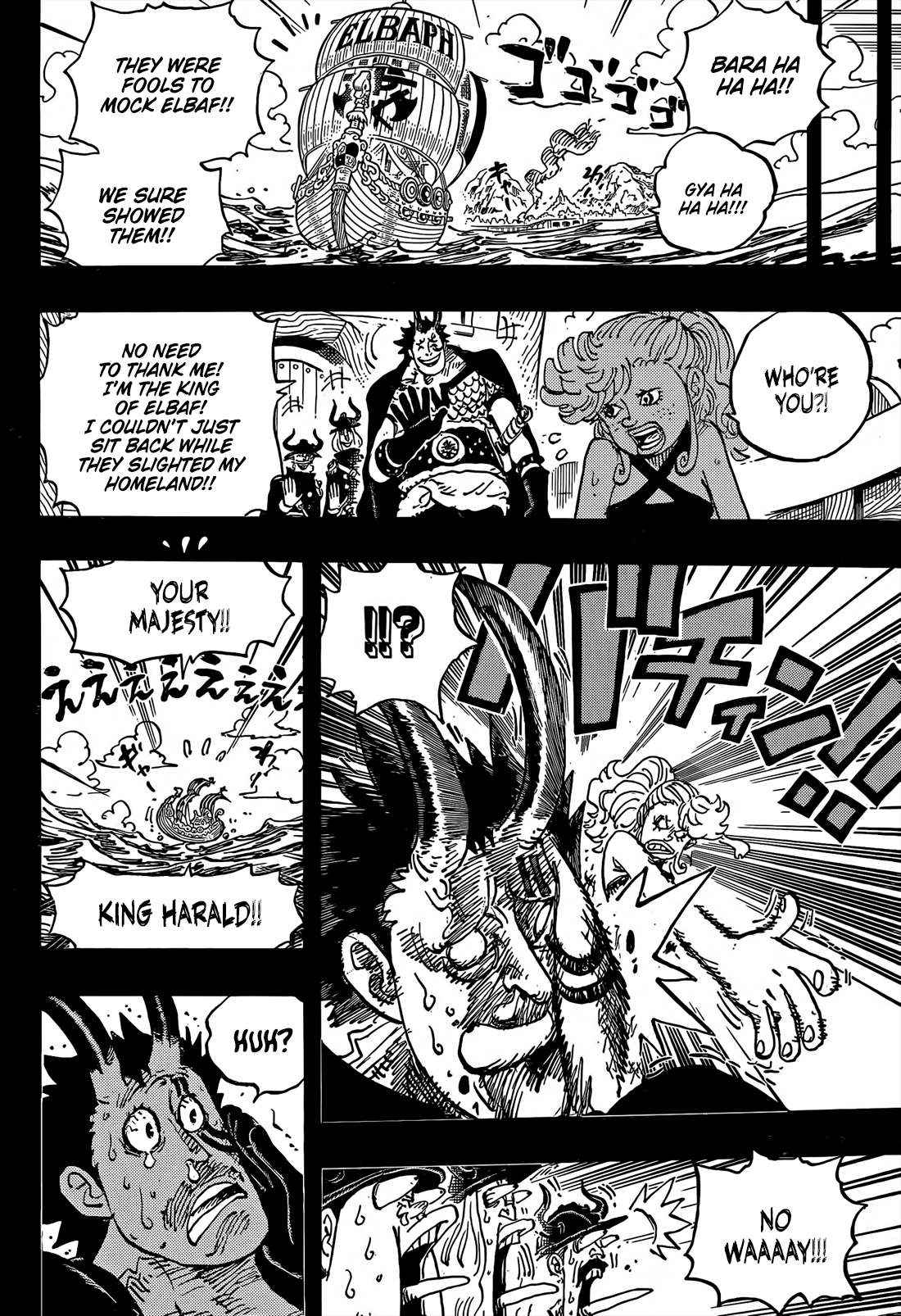One Piece Chapter 1153 image 05